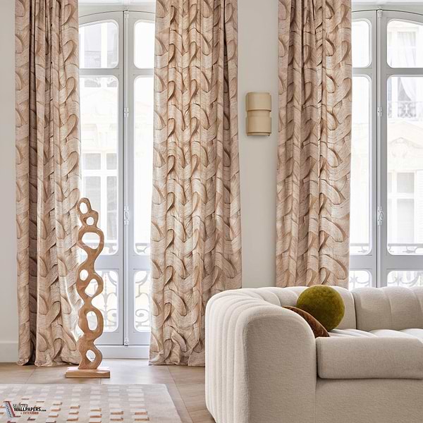 Envolée stof-Casamance-Selected Wallpapers-Interiors