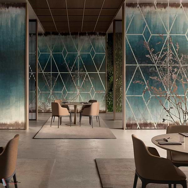 Ephemera behang-Glamora-Selected Wallpapers-Interiors