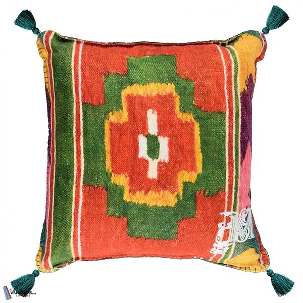 Erdely Linen kussen-Kussen-Mind the Gap-Multi-50 x 50 cm-Selected Wallpapers & Interiors