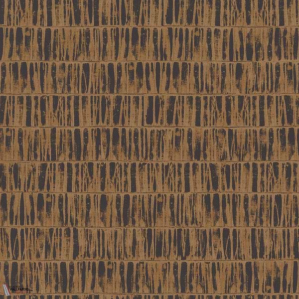 Erosio behang-Masureel-Gold-Rol-Selected Wallpapers-Interiors