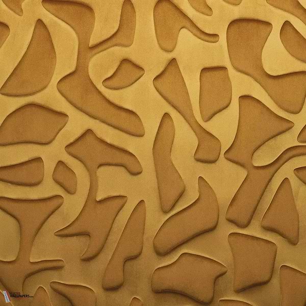 Erosion behang-Casamance-Ambre-Meter (M1)-Selected Wallpapers-Interiors