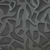 Erosion behang-Casamance-Carbone-Meter (M1)-Selected Wallpapers-Interiors