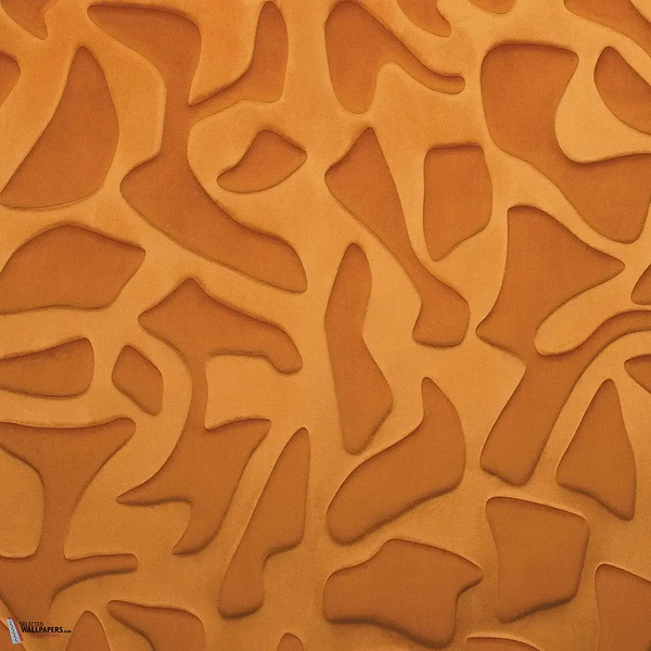 Erosion behang-Casamance-Terre de Sienne-Meter (M1)-Selected Wallpapers-Interiors