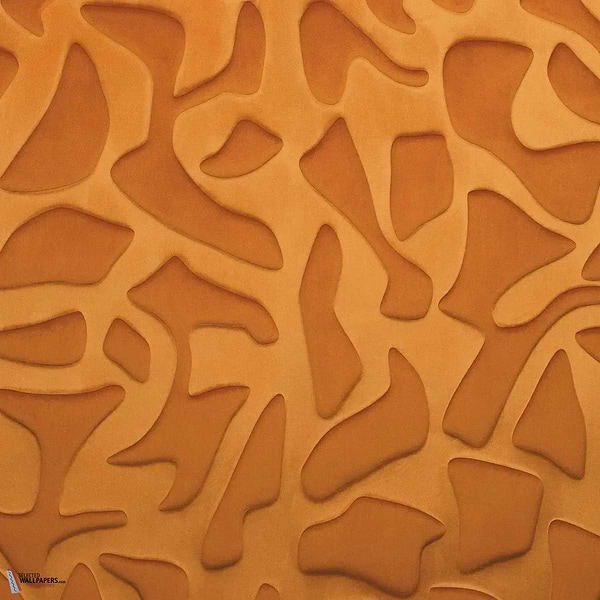 Erosion behang-Casamance-Terre de Sienne-Meter (M1)-Selected Wallpapers-Interiors