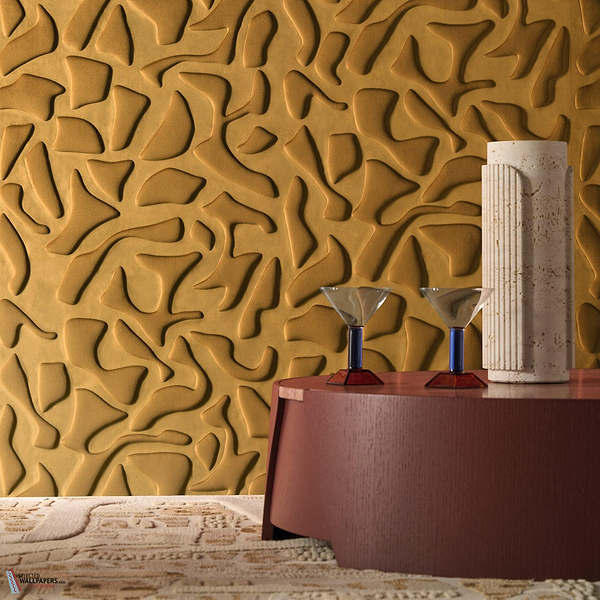 Erosion behang-Casamance-Selected Wallpapers-Interiors