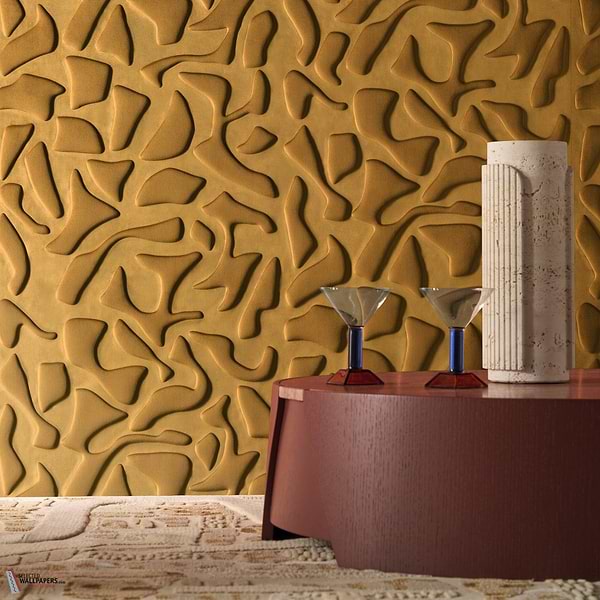 Erosion behang-Casamance-Selected Wallpapers-Interiors
