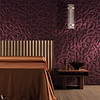 Erosion behang-Casamance-Selected Wallpapers-Interiors