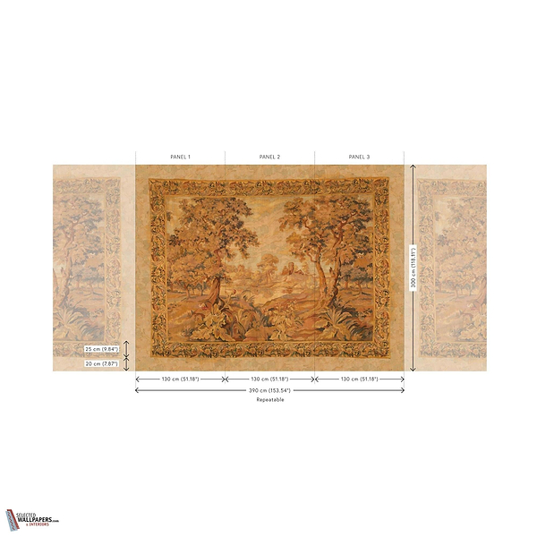 Escapade behang-Arte-Selected Wallpapers-Interiors