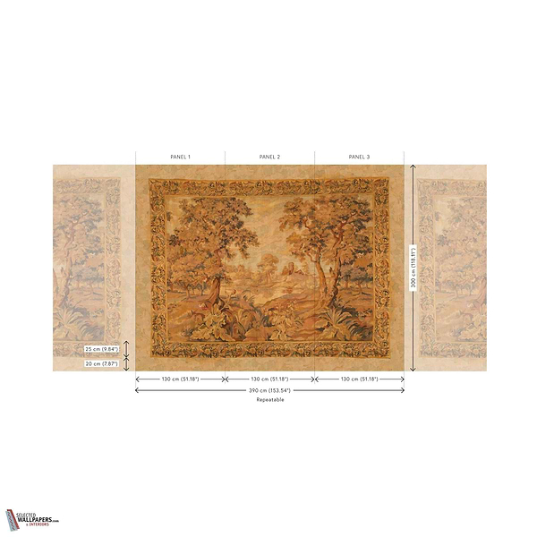 Escapade behang-Arte-Selected Wallpapers-Interiors