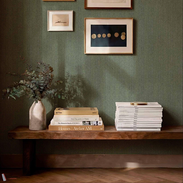 Espiguilla behang-Coordonne-Selected Wallpapers-Interiors