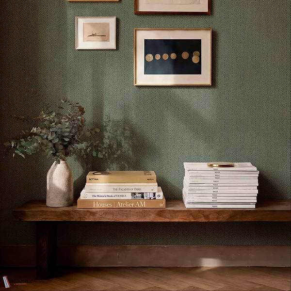 Espiguilla wallpaper-Coordonne-Selected Wallpapers-Interiors