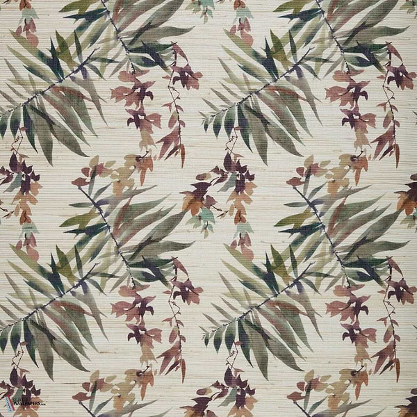 Essence Grasscloth Luxury behang-1838 wallcoverings-Grasscloth-Rol-Selected Wallpapers-Interiors