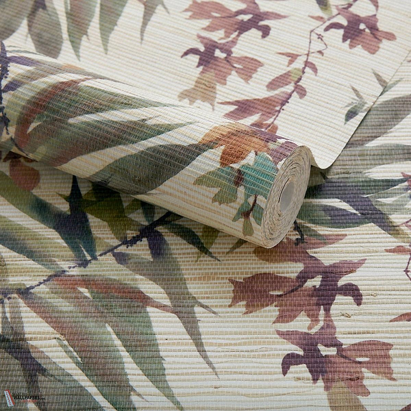 Essence Grasscloth Luxury behang-1838 wallcoverings-Selected Wallpapers-Interiors