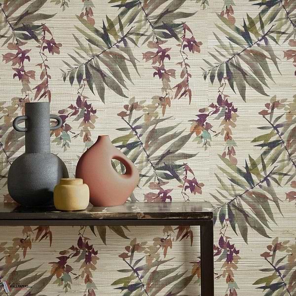 Essence Grasscloth Luxury behang-1838 wallcoverings-Selected Wallpapers-Interiors