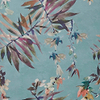 Essence behang-1838 wallcoverings-Aquamarine-Rol-Selected Wallpapers-Interiors