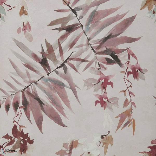 Essence behang-1838 wallcoverings-Pink quartz-Rol-Selected Wallpapers-Interiors