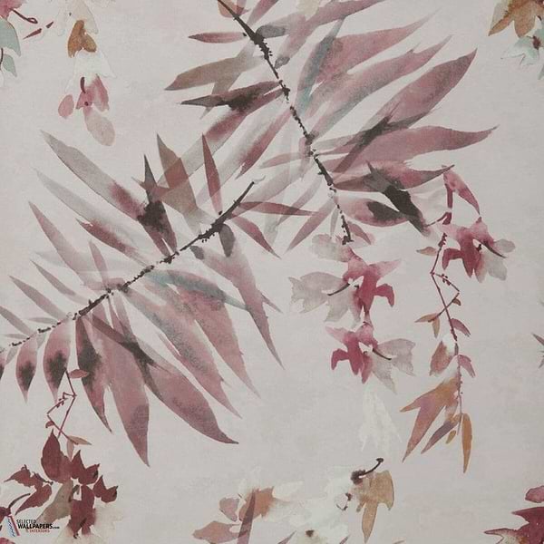 Essence behang-1838 wallcoverings-Pink quartz-Rol-Selected Wallpapers-Interiors