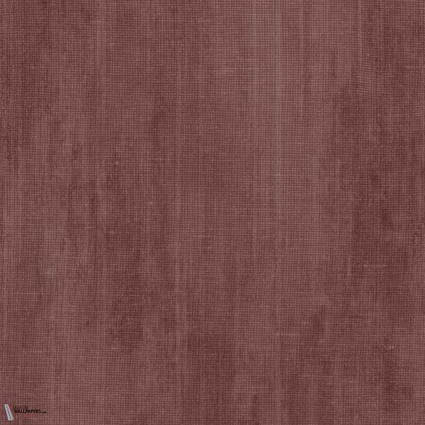 Washed Linen behang-behang-Arte-Maroon-Rol-Selected Wallpapers & Interiors
