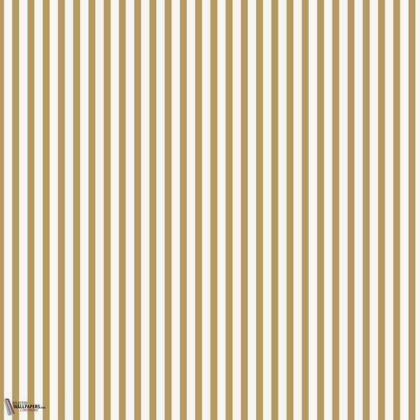 Estelle Tapete-Sandberg-Mustard-Rolle-Selected Wallpapers-Interiors