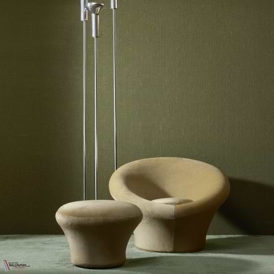 Étamine behang-Arte-Selected Wallpapers-Interiors