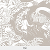 Eternelles Sur Mesure-Isidore Leroy-wallpaper-behang-Tapete-wallpaper-Beige-Non Woven-Selected Wallpapers