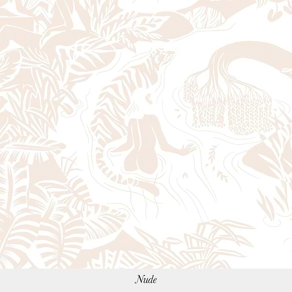 Eternelles Sur Mesure-Isidore Leroy-wallpaper-behang-Tapete-wallpaper-Nude-Non Woven-Selected Wallpapers