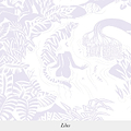 Eternelles Sur Mesure-Isidore Leroy-wallpaper-behang-Tapete-wallpaper-Lilas-Non Woven-Selected Wallpapers