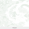 Eternelles Sur Mesure-Isidore Leroy-wallpaper-behang-Tapete-wallpaper-Vert Pastel-Non Woven-Selected Wallpapers