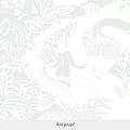 Eternelles Sur Mesure-Isidore Leroy-wallpaper-behang-Tapete-wallpaper-Vert Pastel-Non Woven-Selected Wallpapers