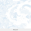 Eternelles Sur Mesure-Isidore Leroy-wallpaper-behang-Tapete-wallpaper-Blue Pastel-Non Woven-Selected Wallpapers