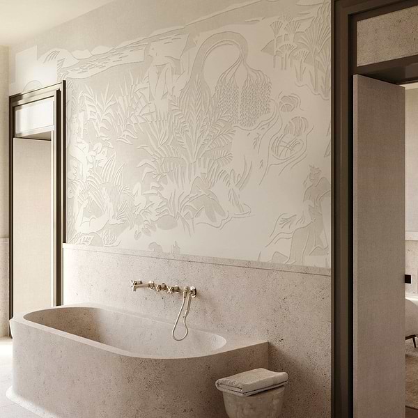 Eternelles Sur Mesure-Isidore Leroy-wallpaper-behang-Tapete-wallpaper-Selected Wallpapers