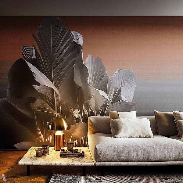 Etherea behang-behang-LondonArt-Selected Wallpapers &amp; Interiors