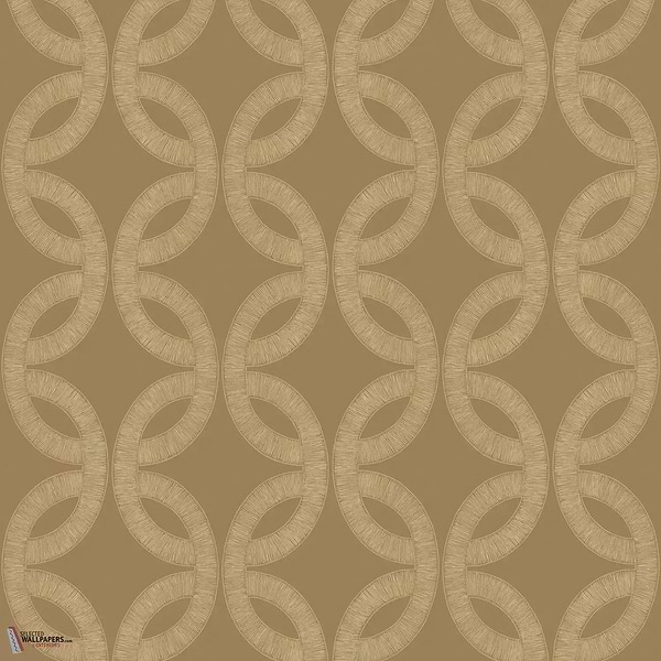 Etienne behang-Casamance-Praline/Dore-Rol-Selected Wallpapers-Interiors