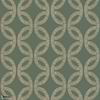 Etienne behang-Casamance-Vert de Gris/Dore-Rol-Selected Wallpapers-Interiors