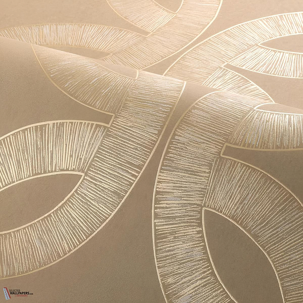 Etienne behang-Casamance-Selected Wallpapers-Interiors