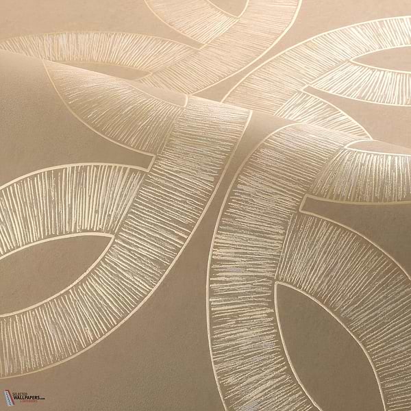 Etienne behang-Casamance-Selected Wallpapers-Interiors
