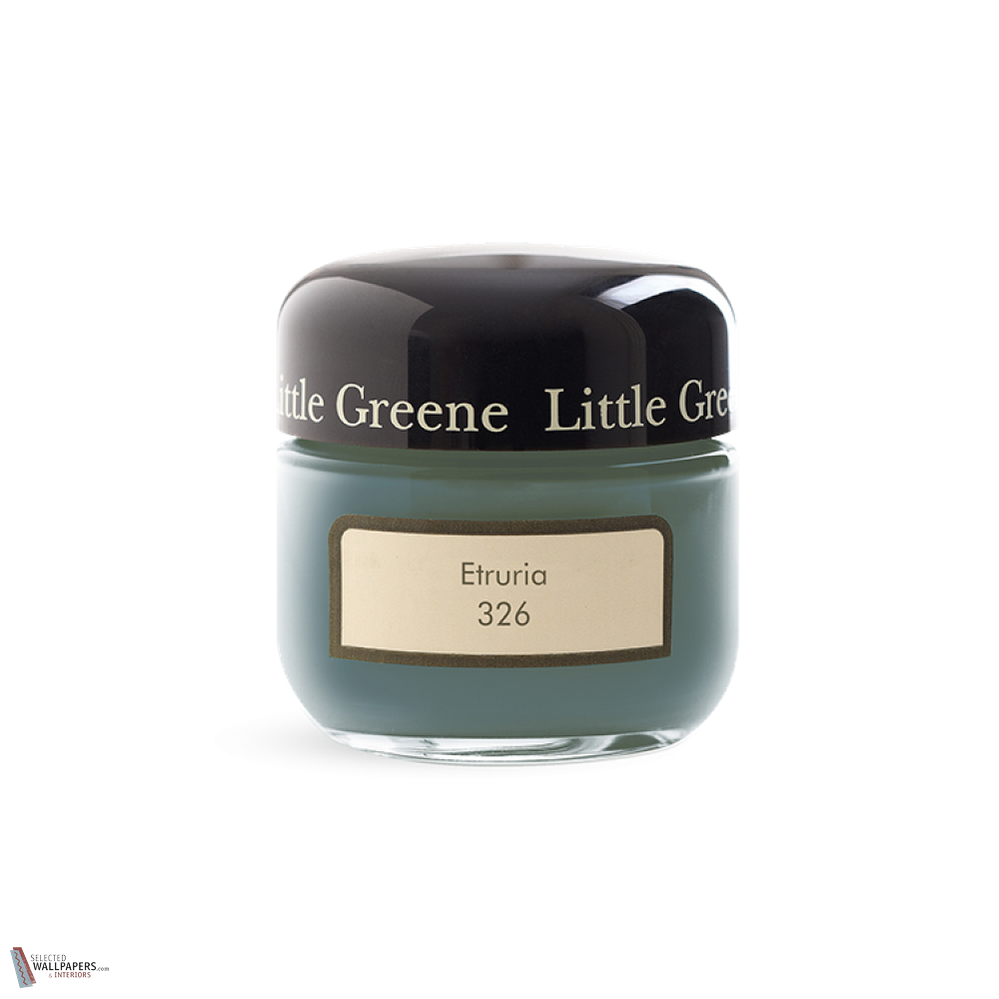 Etruria verf Little Greene 326-Selected-Wallpapers-Interiors