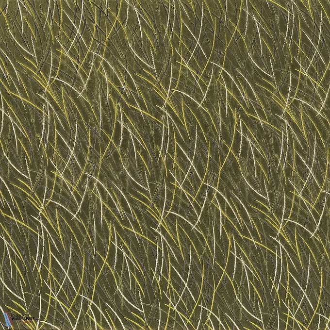 Euphorbe stof-Casamance-Kissen-Cushion-Kaki-Meter (M1)-Selected Interiors