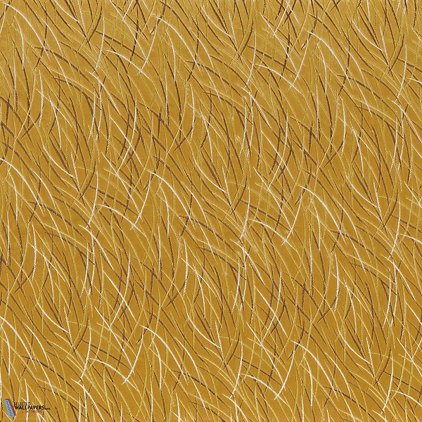 Euphorbe stof-Casamance-Kissen-Cushion-Moutarde-Meter (M1)-Selected Interiors