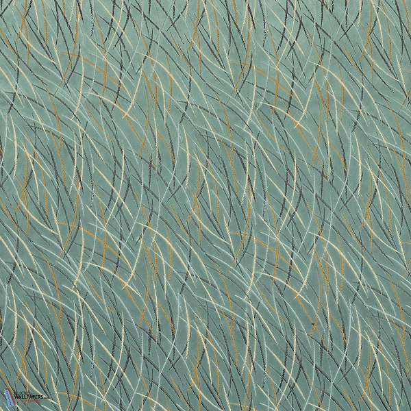 Euphorbe stof-Casamance-Kissen-Cushion-Celadon-Meter (M1)-Selected Interiors