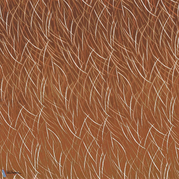 Euphorbe stof-Casamance-Kissen-Cushion-Terracotta-Meter (M1)-Selected Interiors