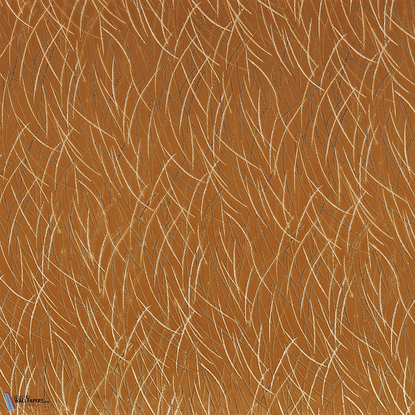 Euphorbe stof-Casamance-Kissen-Cushion-Ambre-Meter (M1)-Selected Interiors