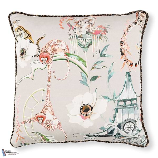 Euphoria Kussen-Kussen-Romo-Kissen-Cushion-Coral Island-50 x 50 cm-Selected Interiors