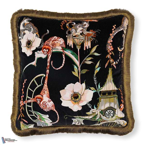 Euphoria Velvet Kussen-Kussen-Romo-Kissen-Cushion-Secret Garden-50 x 50 cm-Selected Interiors