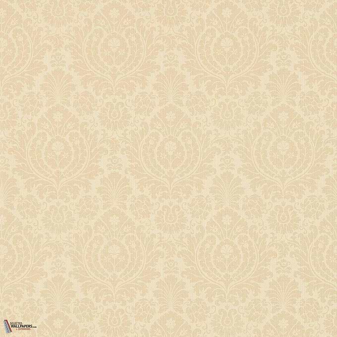 Fabienne behang-Sanderson-Sand-Rol-Selected Wallpapers-Interiors