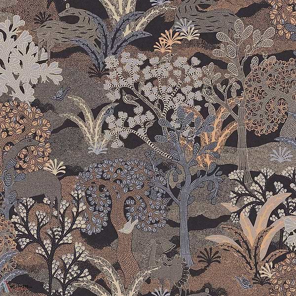 Fabulo behang-Masureel-wallpaper-tapete-Ebony-Rol-Selected-Wallpapers-Interiors