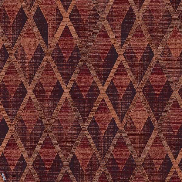 Facet behang-Masureel-wallpaper-tapete-Burgundy-Rol-Selected-Wallpapers-Interiors