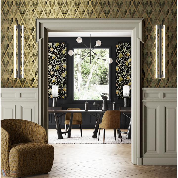 Facet behang-Masureel-wallpaper-tapete-Selected-Wallpapers-Interiors