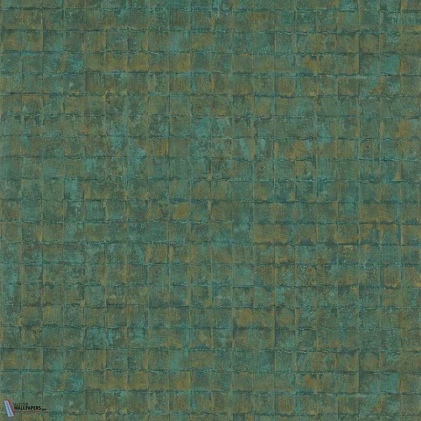 Faenza-behang-Tapete-Casamance-Emeraude-Rol-76080712-Selected Wallpapers