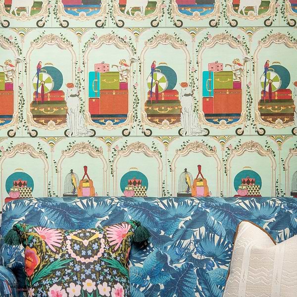 Fancy Trip-behang-Tapete-Mind the Gap-Selected Wallpapers